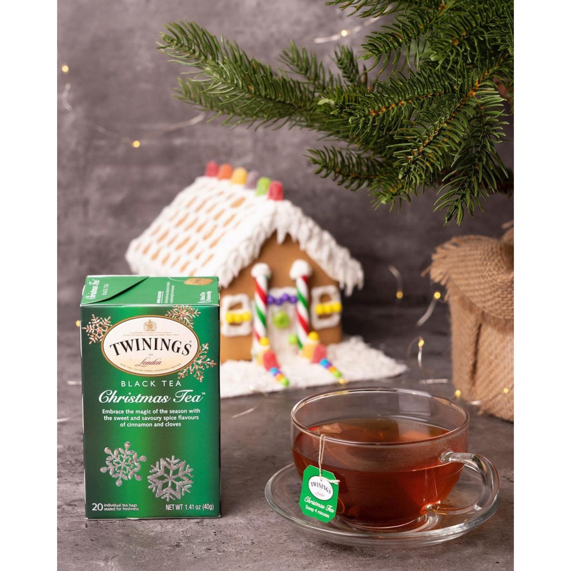 Twinings Seasonal Tea Sampler Holiday Assortment Gift Set Etsy