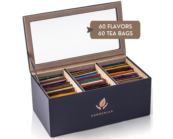 Tea Chests with Tea - Twinings' Holiday Selections