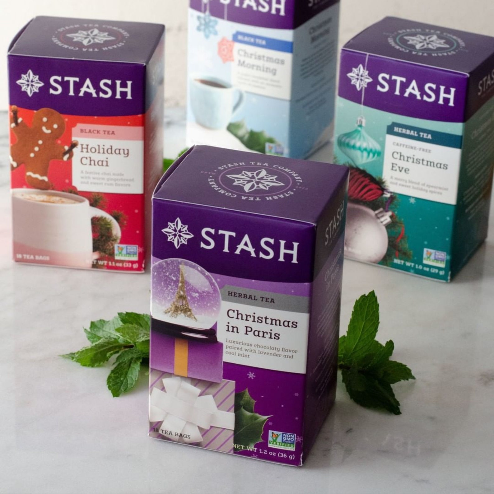 Stash Seasonal Tea Bag Sampler Holiday Assortment Gift Set - Etsy