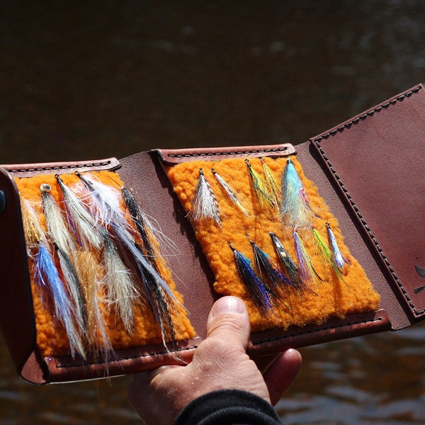 Fly Fishing Wallet Etsy