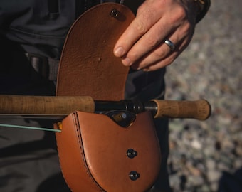Leather Reel Case