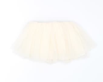 IVORY Baby tutu, Toddler, Girl,  Tulle Skirt! Cream tutu,  tutu, baby, child tutu, champagne tutu, girl cream tutu, baby cream tutu