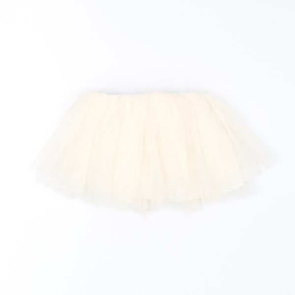 IVORY Baby tutu, Toddler, Girl,  Tulle Skirt! Cream tutu,  tutu, baby, child tutu, champagne tutu, girl cream tutu, baby cream tutu