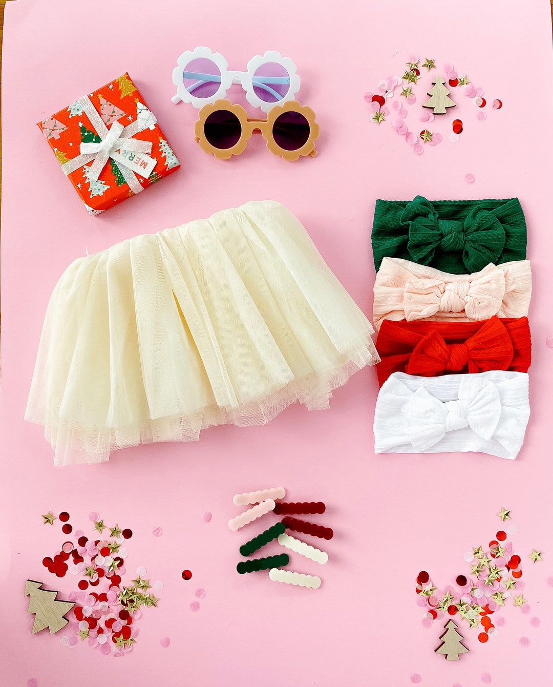 Little Girl Gift Ivory Holiday Girl Gift Little Girl Etsy