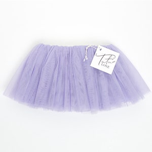 PURPLE tutu skirt, purple tutu skirt for toddler, light purple tutu, purple tutu skirt, purple tutu girl, girls purple tutu, purple birthday