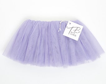 PURPLE tutu skirt, purple tutu skirt for toddler, light purple tutu, purple tutu skirt, purple tutu girl, girls purple tutu, purple birthday