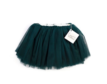 EMERALD  Green Tutu Skirt! Baby Tutu, Girl Tutu, Toddler Girl Emerald Skirt! Birthday, green tutu, baby, toddler, girl Parties, Everyday!