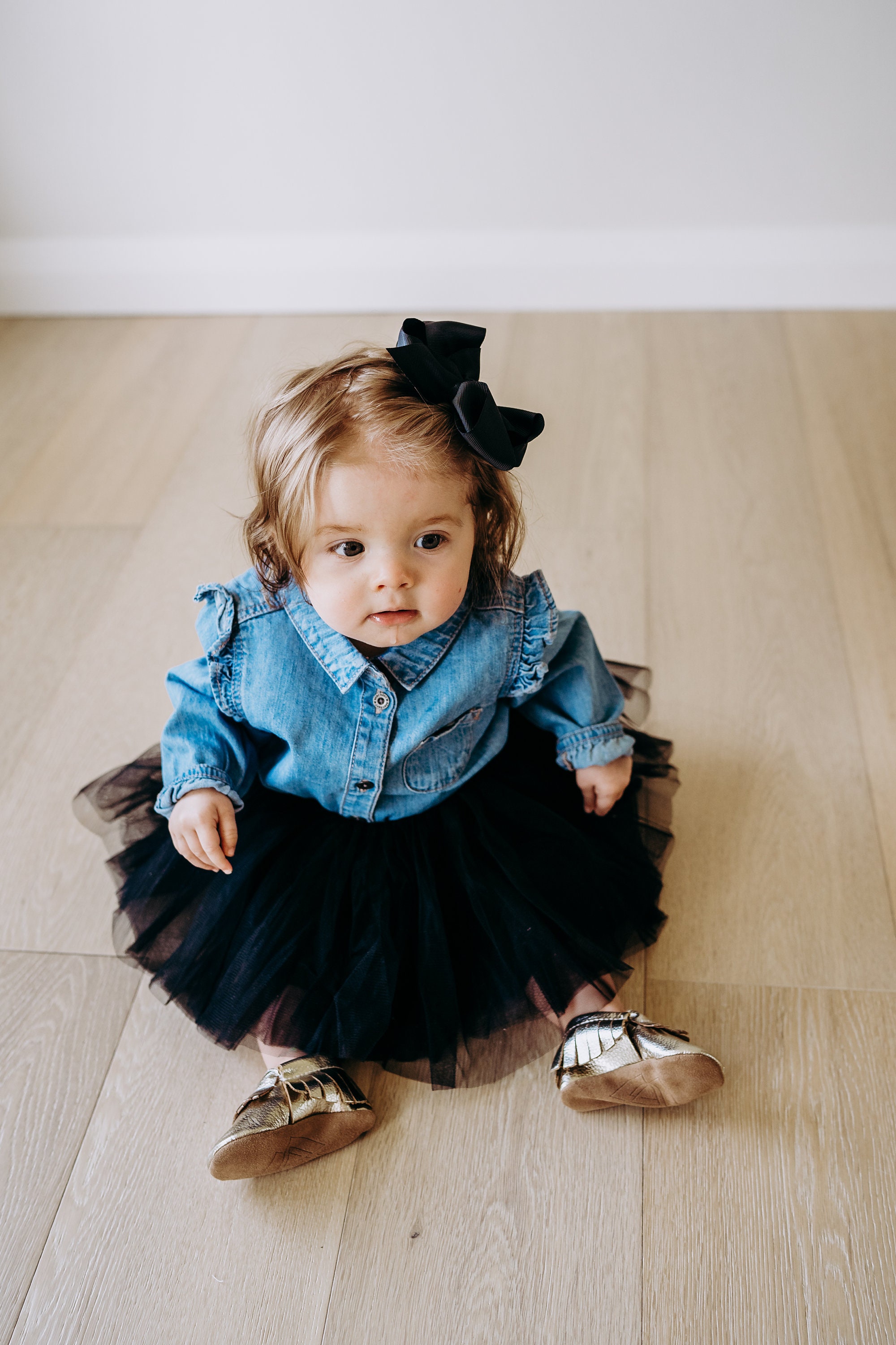 BLACK Baby Toddler Girl Black Tulle Skirt Baby Tutu Girl Etsy UK