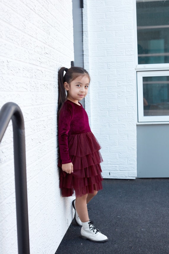 burgundy dress 4t Burgundy Spaghetti Strap Satin Long Prom Dress, Beautiful A-Line Eveni