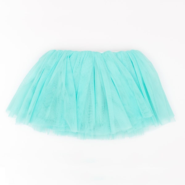 AQUA Baby tutu, Toddler, Girl,  Tulle Skirt! Teal tutu, Easter tutu, easter child tutu,  green/blue tutu, mermaid birthday, donut grow up