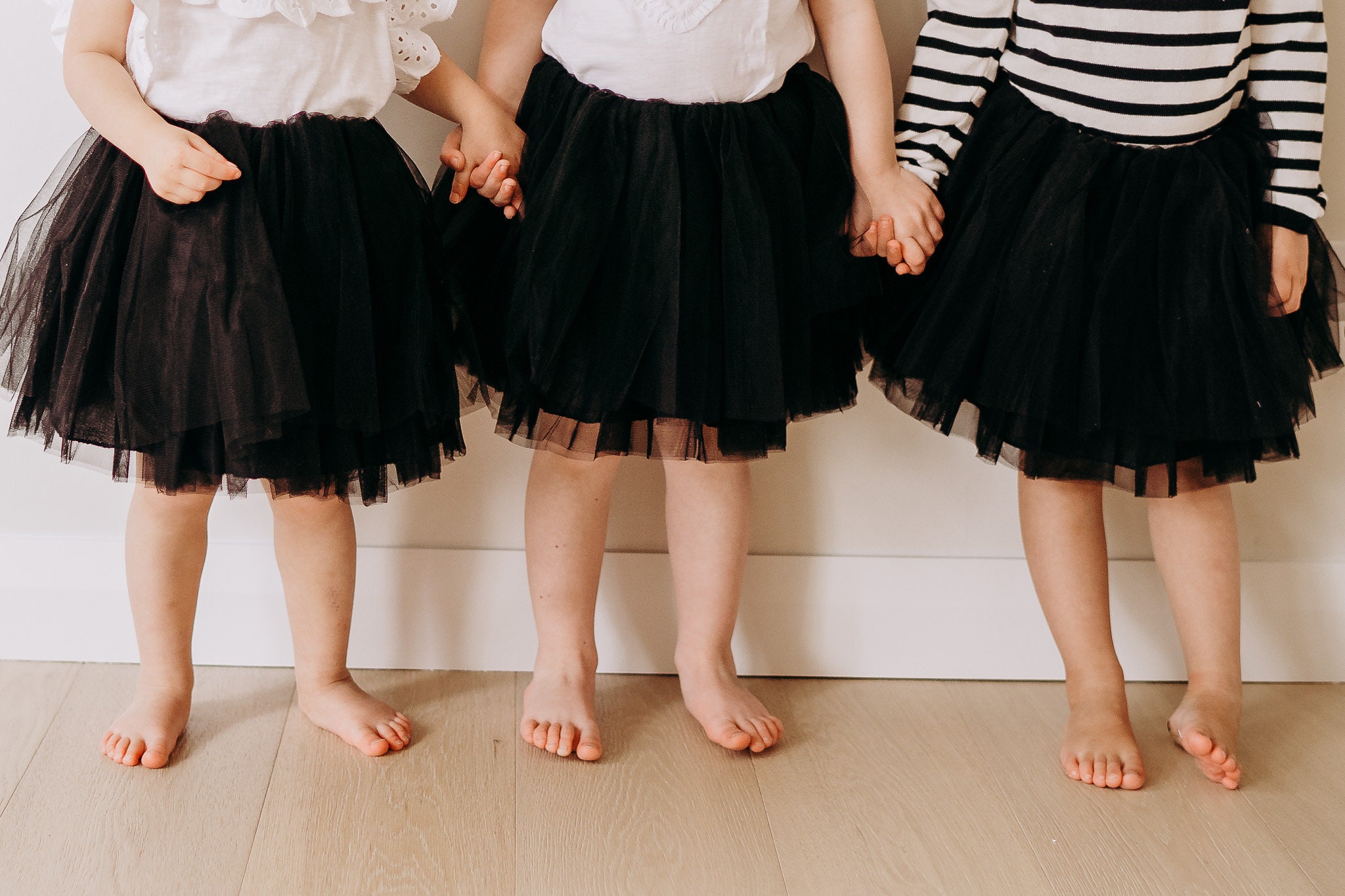 BLACK Baby Toddler Girl Black Tulle Skirt Baby Tutu Girl Etsy