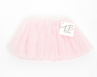 Tutu bébé rose clair, tutu rose pour tout-petit, tutu rose fille, tutu bébé rose clair, jupe tutu rose pour fille, tutu rose Disney, tutu fille