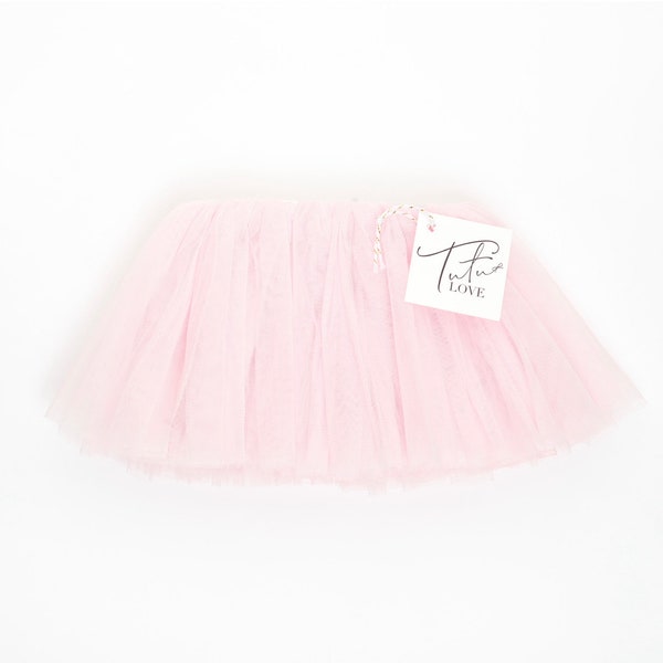 LIGHT PINK Baby tutu, pink tutu for toddler, girl pink tutu, baby light pink tutu, pink tutu skirt for girl, Disney pink tutu, girl tutu