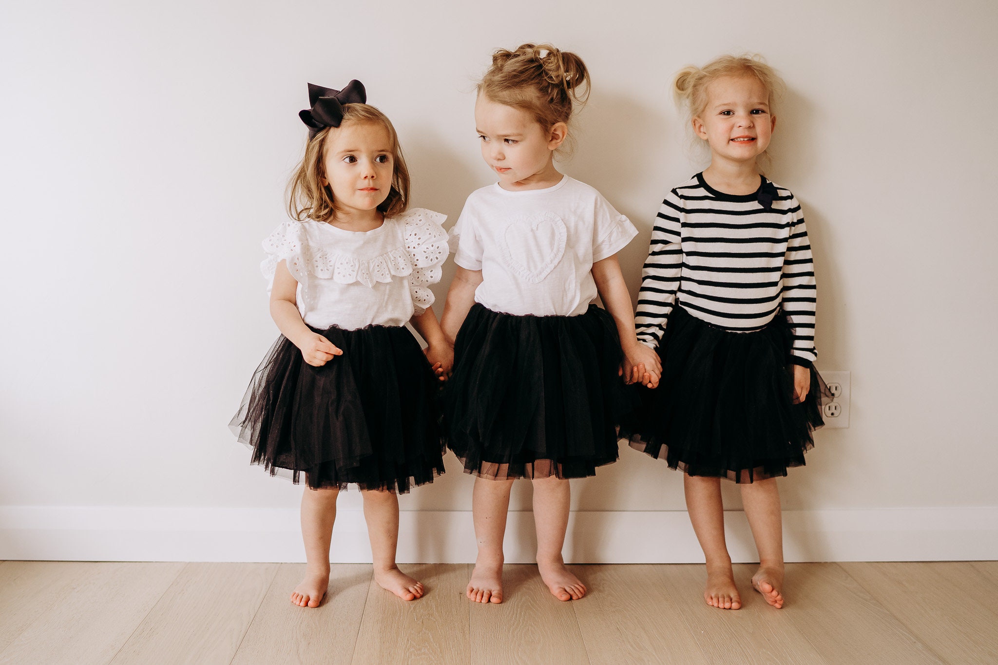 BLACK Baby Toddler Girl Black Tulle Skirt Baby Tutu Girl Etsy UK