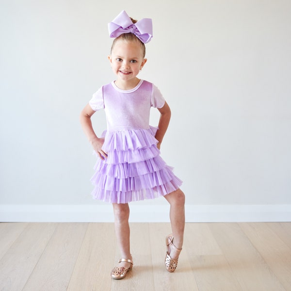 Purple tutu dress, girl birthday dress, purple baby tutu dress, purple girl tutu dress, purple child tutu, purple easter dress, purple tutu