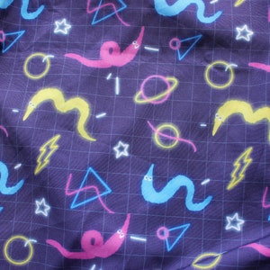 Worm On A String Bowling Alley Aesthetic Button Up Short Sleeve Shirt
