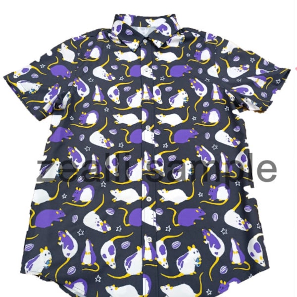 Midnight Plum Ratte Shirt