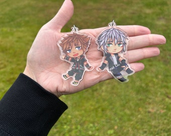 Kingdom Hearts Handhållande Nyckelringar/Berlocker