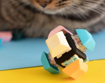 Mechanical Keyboard Fidget Switch Cube - Cherry MX Switches