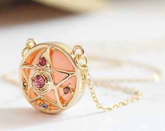 Sailor Moon Crystal Star Inspired Necklace