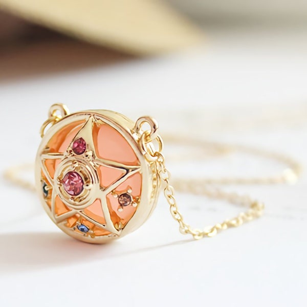 Sailor Moon Crystal Star Inspired Necklace