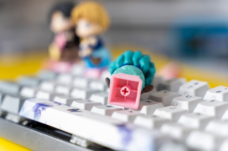 Cute Sailor Moon Mechanical Keyboard Keycap image 8