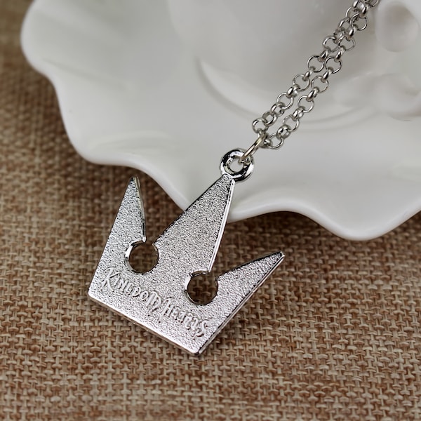 Kingdom Hearts Sora's Crown Necklace