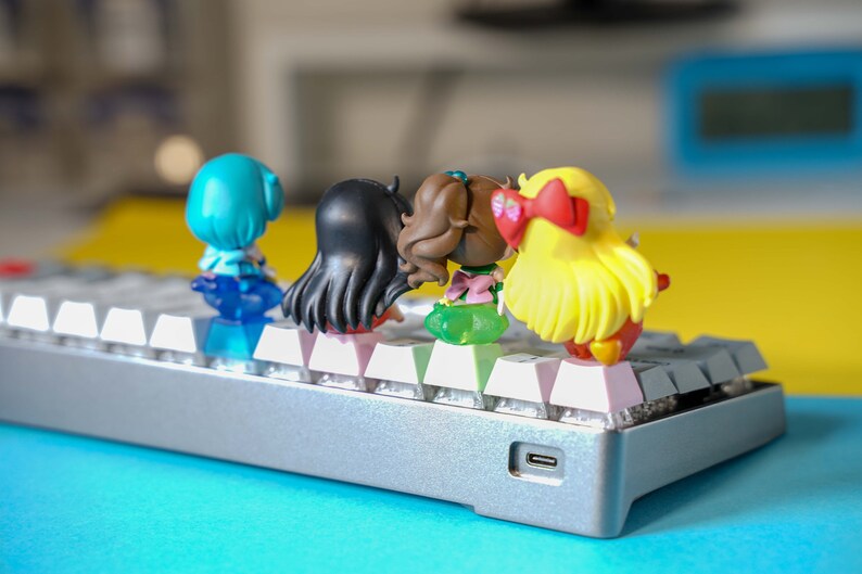 Cute Sailor Moon Mechanical Keyboard Keycap image 2