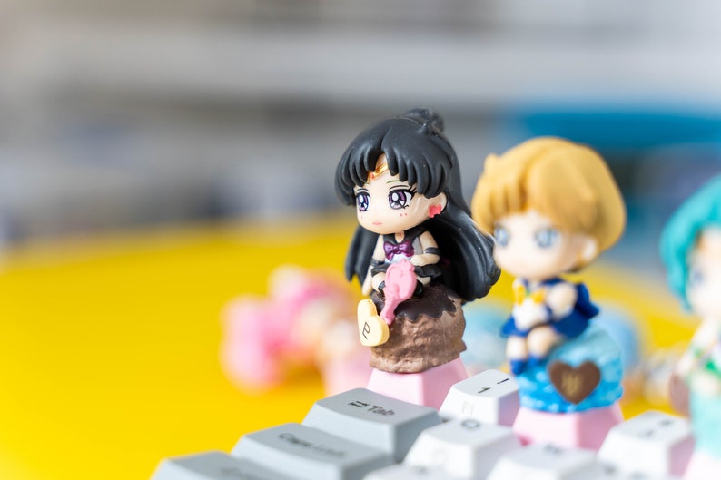 Cute Sailor Moon Mechanical Keyboard Keycap image 5