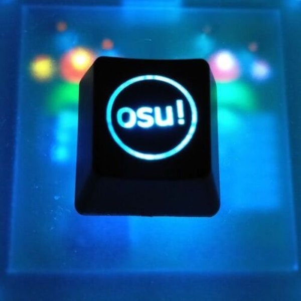 Osu! Backlit Mechanical Keyboard ABS Keycap