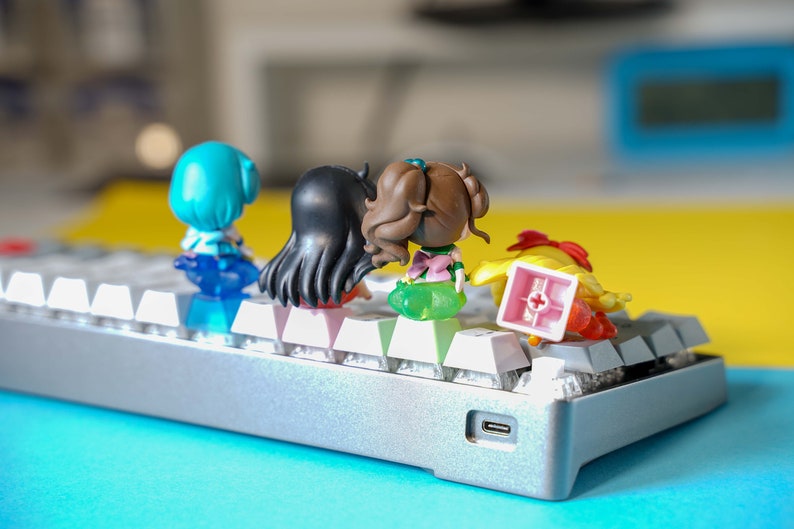 Cute Sailor Moon Mechanical Keyboard Keycap image 3