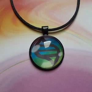 Pokemon keystone necklace top