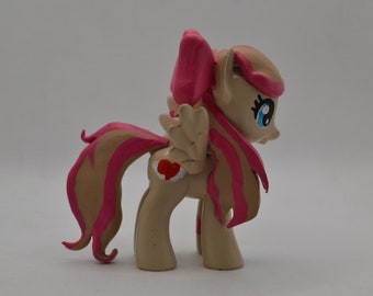 Angel Wings My Little Pony OOAK Handmade Sculpted Figure