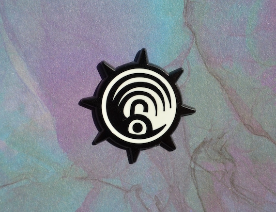 Gachiakuta Cleaners Logo Enamel Pin
