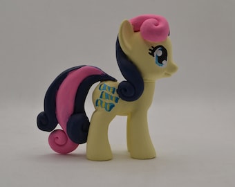 BonBon (Sweetie Drops) My Little Pony OOAK Handmade Sculpted Figure