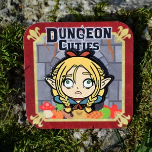 Dungeon Cuties Marcille Enamel Pin