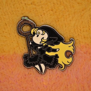 Dungeon Meshi Marcille Lord of the Dungeon Chibi Enamel Pin