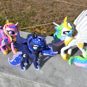CUSTOM My Little Pony Sculpted Figure- Canon Characters and Oc&#39;s! Please read description for information - (DO NOT buy from this listing!)