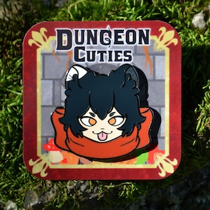 Dungeon Cuties Izutsumi Enamel Pin