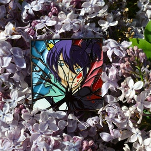 Shattered Yato Enamel Pin