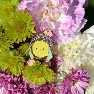 Puffkine 2.0 Enamel Pin W/ Glow In The Dark Effects