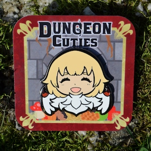 Dungeon Cuties Falin Enamel Pin