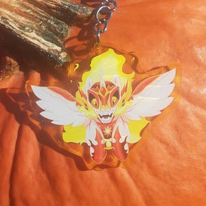 Charms acrílicos coloridos Nightmare Moon, Daybreaker y Midnight Sparkle