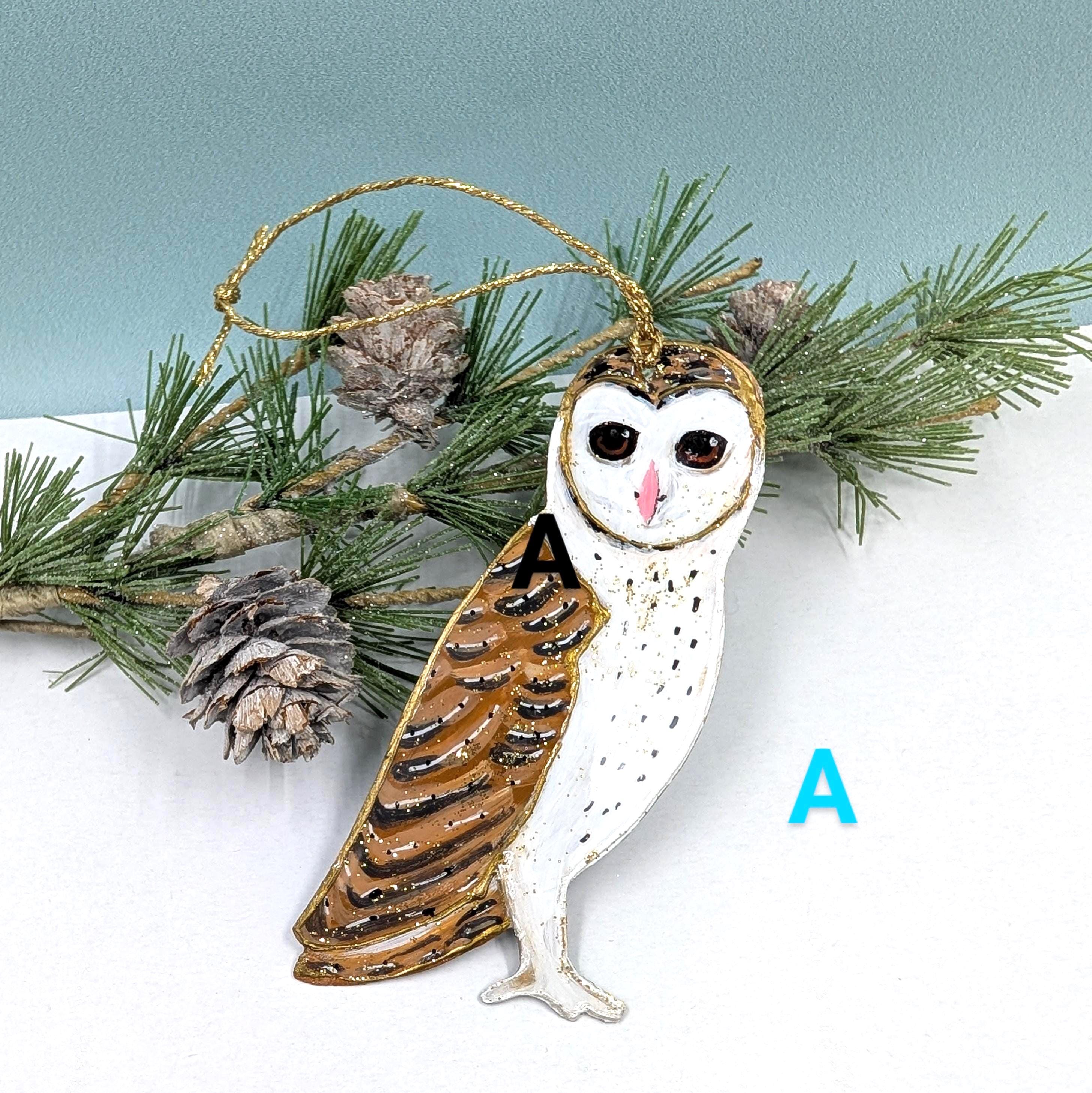 置物 59. The magnificent barn owl hand-painte il_fullxfull.6887938784_jy3x.jpg
