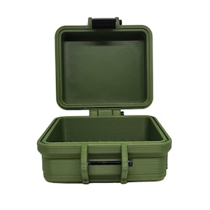 Tactical Travel Soap Case Tan Flagship Soap Company Travel Soap Dish for Natural Soap OD Green