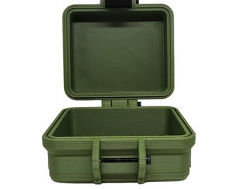 Tactical Travel Soap Case Tan Flagship Soap Company Travel Soap Dish for Natural Soap OD Green
