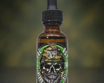 The Rut Beard Oil - Cedarwood & Pine - Natural Beard Softener and Itch Relief - Scent Control for Elk Hunting - Handcrafted in Idaho