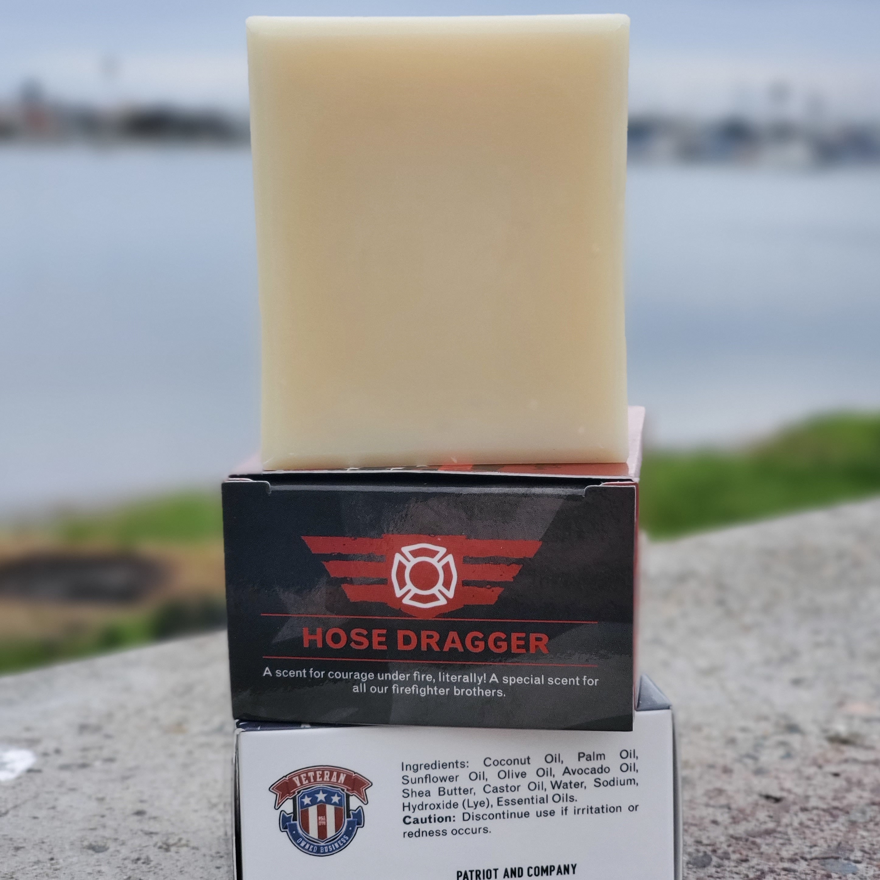 Hose Dragger Natural Men's Soap Fresh Scent Handcrafted Etsy