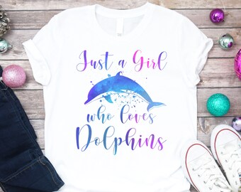 girls dolphin shirt
