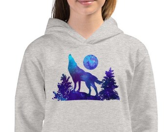 Kids wolf sweatshirt Clearance